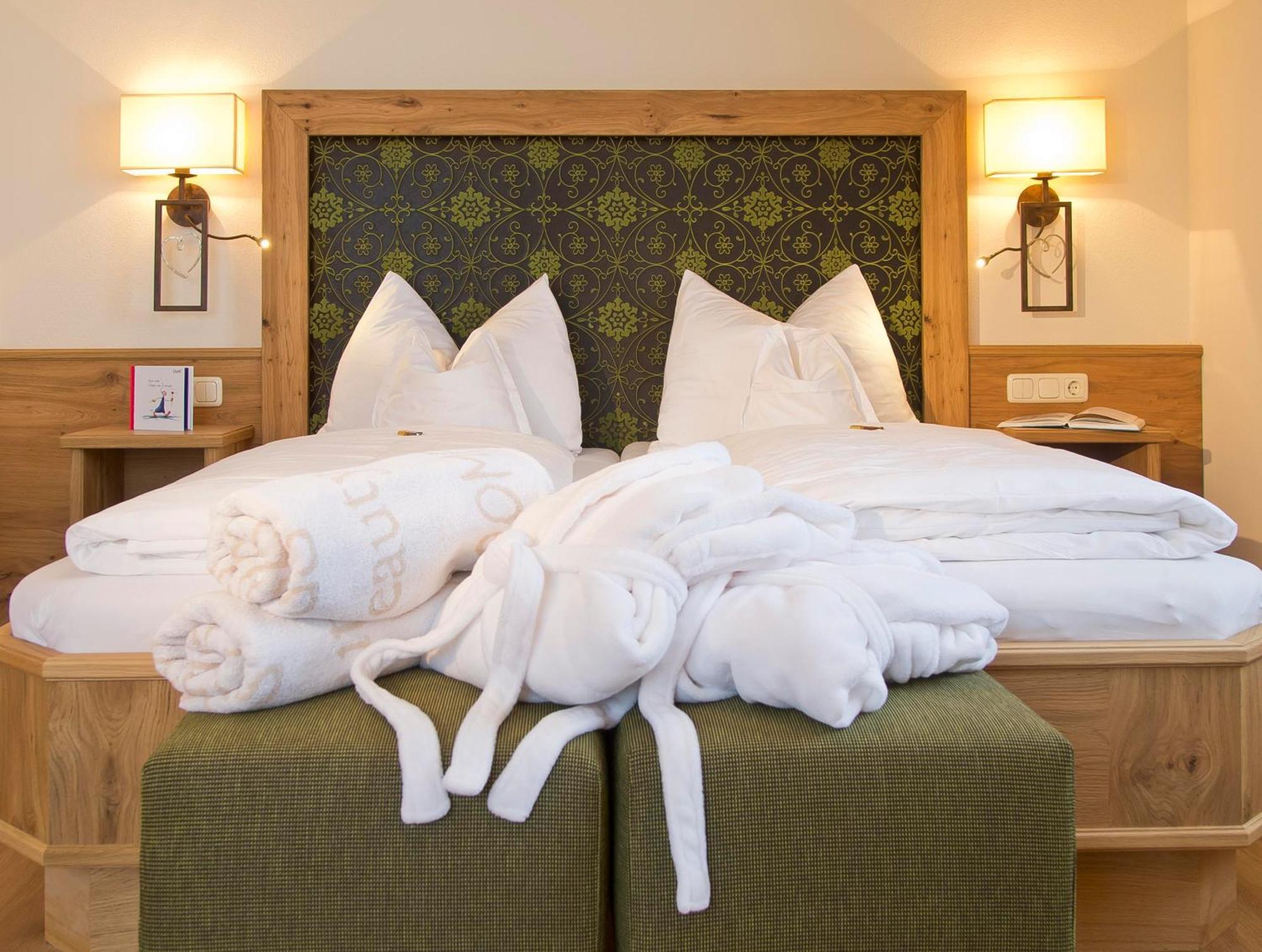 Hotel Garni Bavaria 埃尔毛 外观 照片