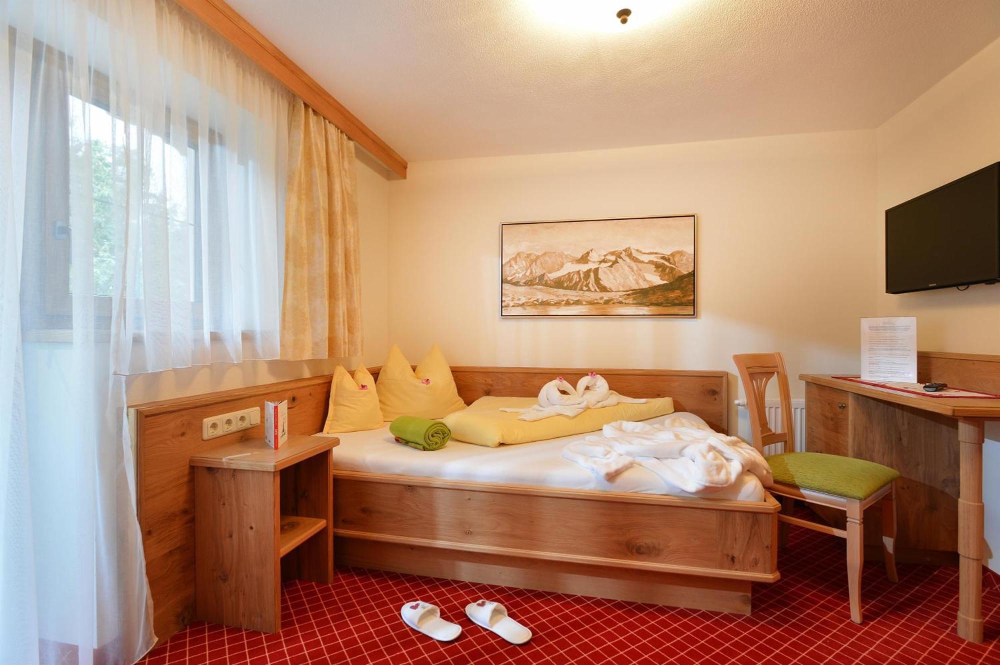 Hotel Garni Bavaria 埃尔毛 外观 照片