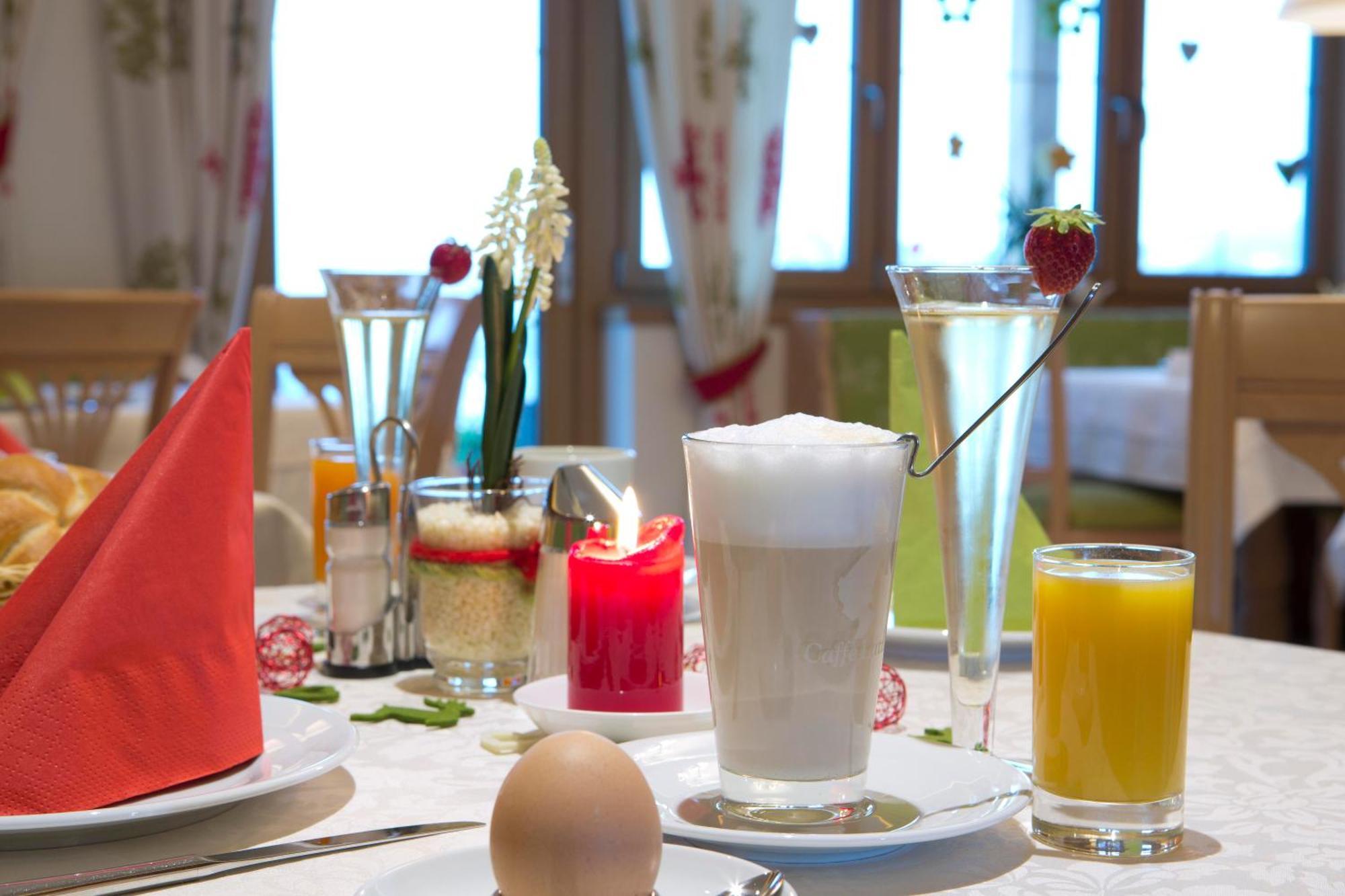 Hotel Garni Bavaria 埃尔毛 外观 照片
