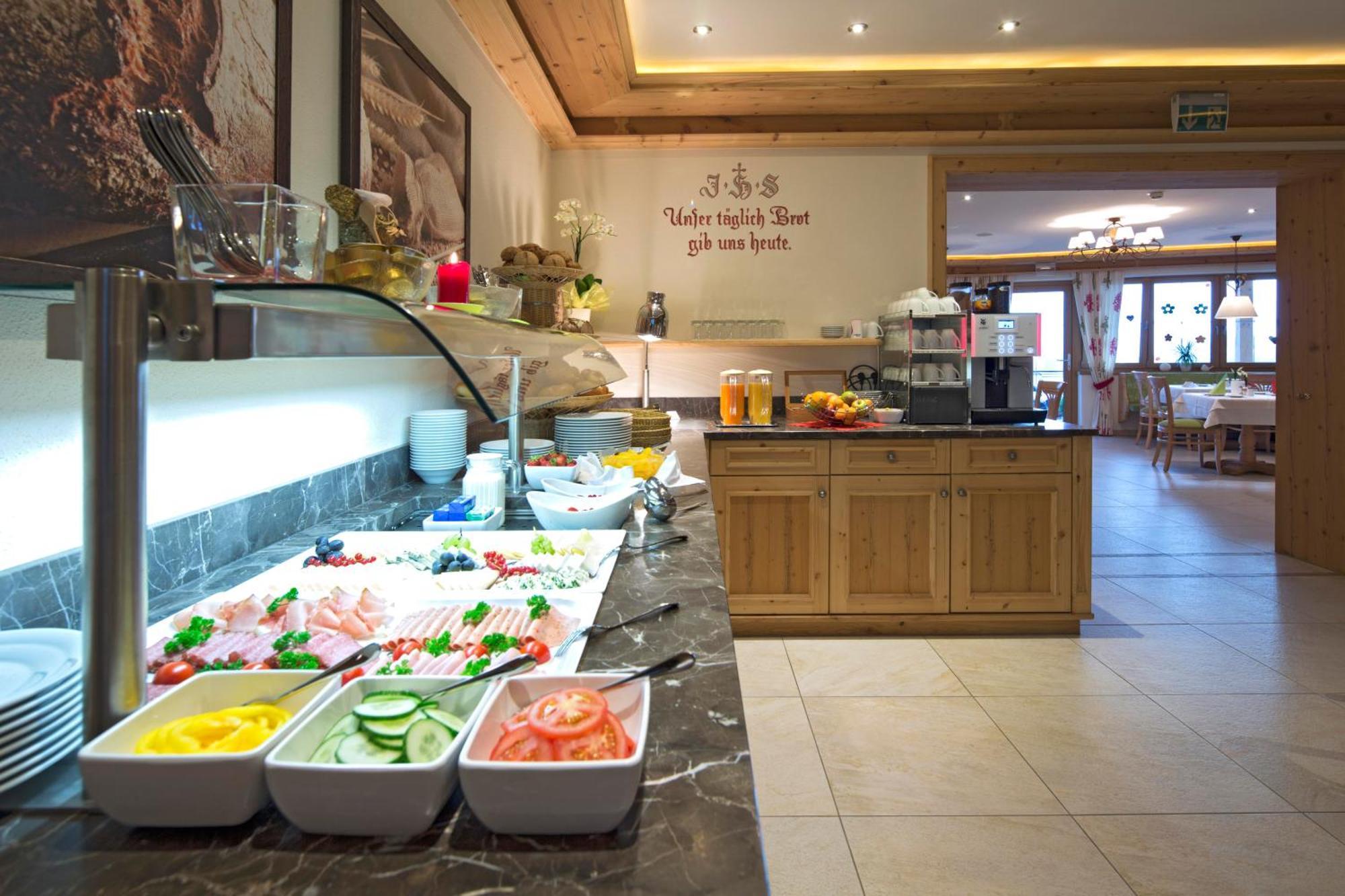 Hotel Garni Bavaria 埃尔毛 外观 照片