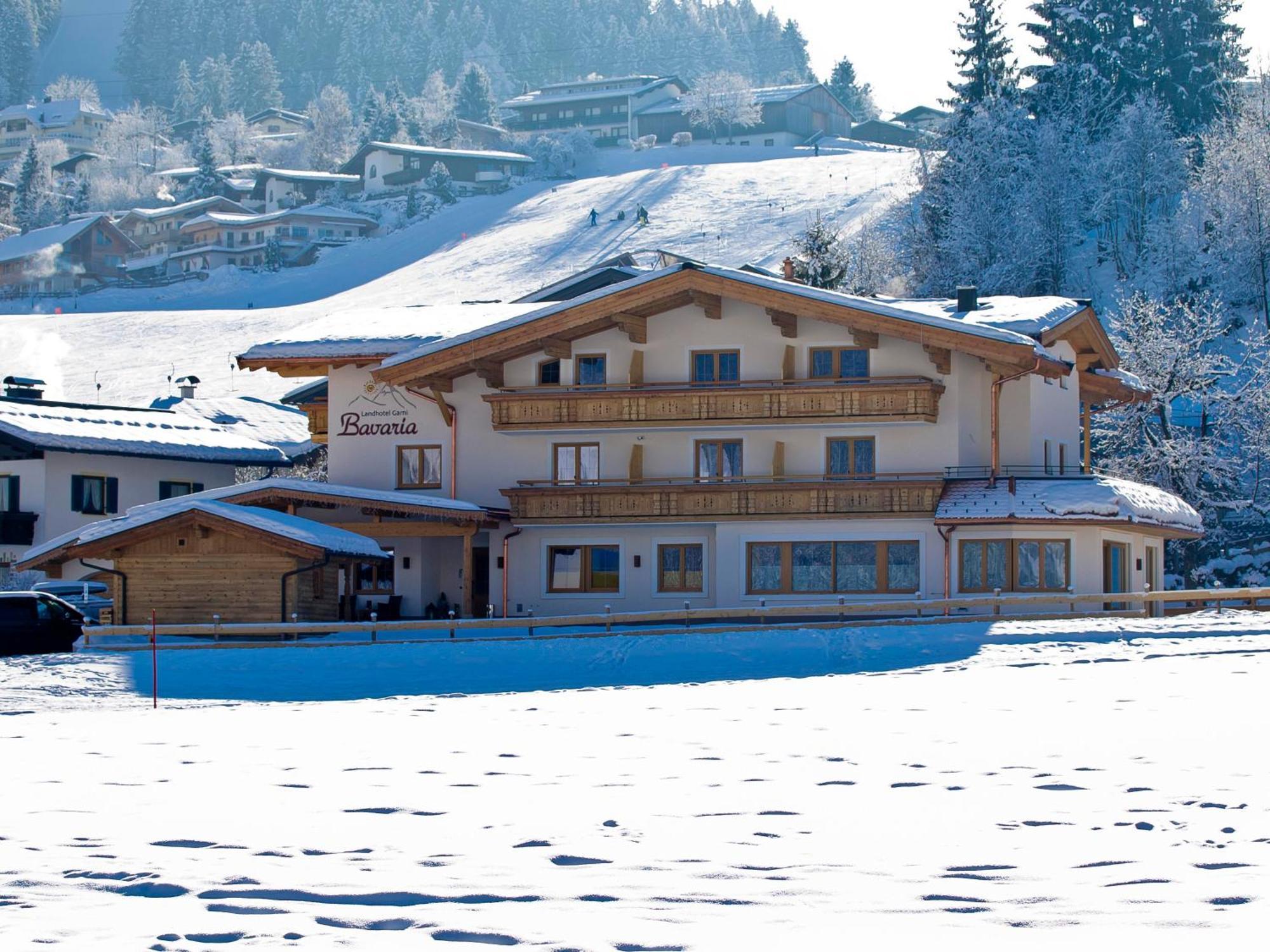 Hotel Garni Bavaria 埃尔毛 外观 照片