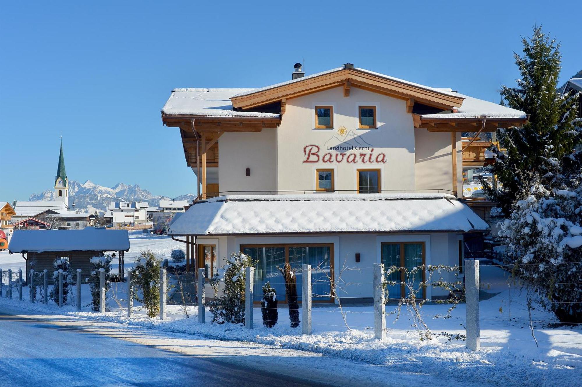 Hotel Garni Bavaria 埃尔毛 外观 照片