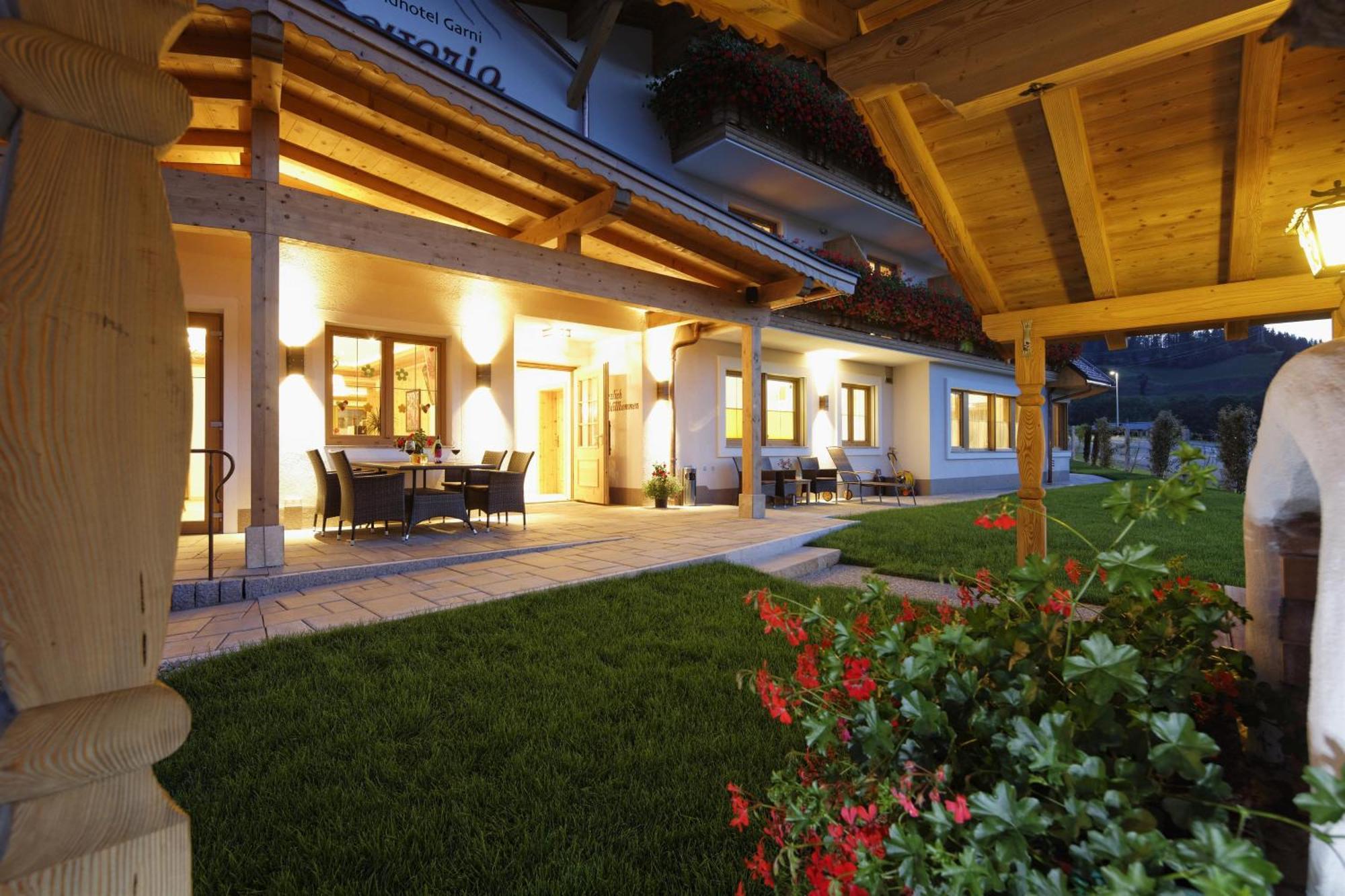 Hotel Garni Bavaria 埃尔毛 外观 照片