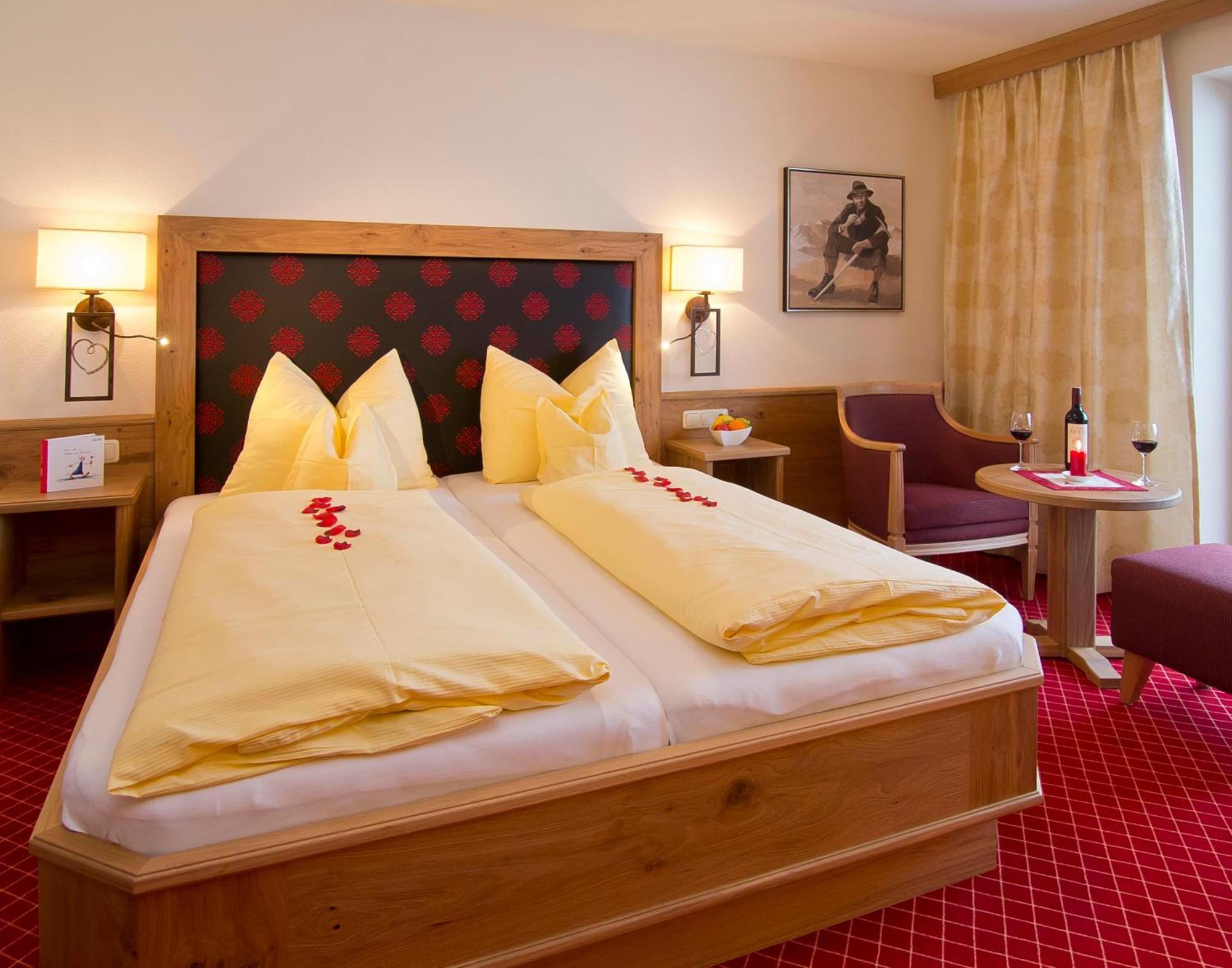 Hotel Garni Bavaria 埃尔毛 外观 照片