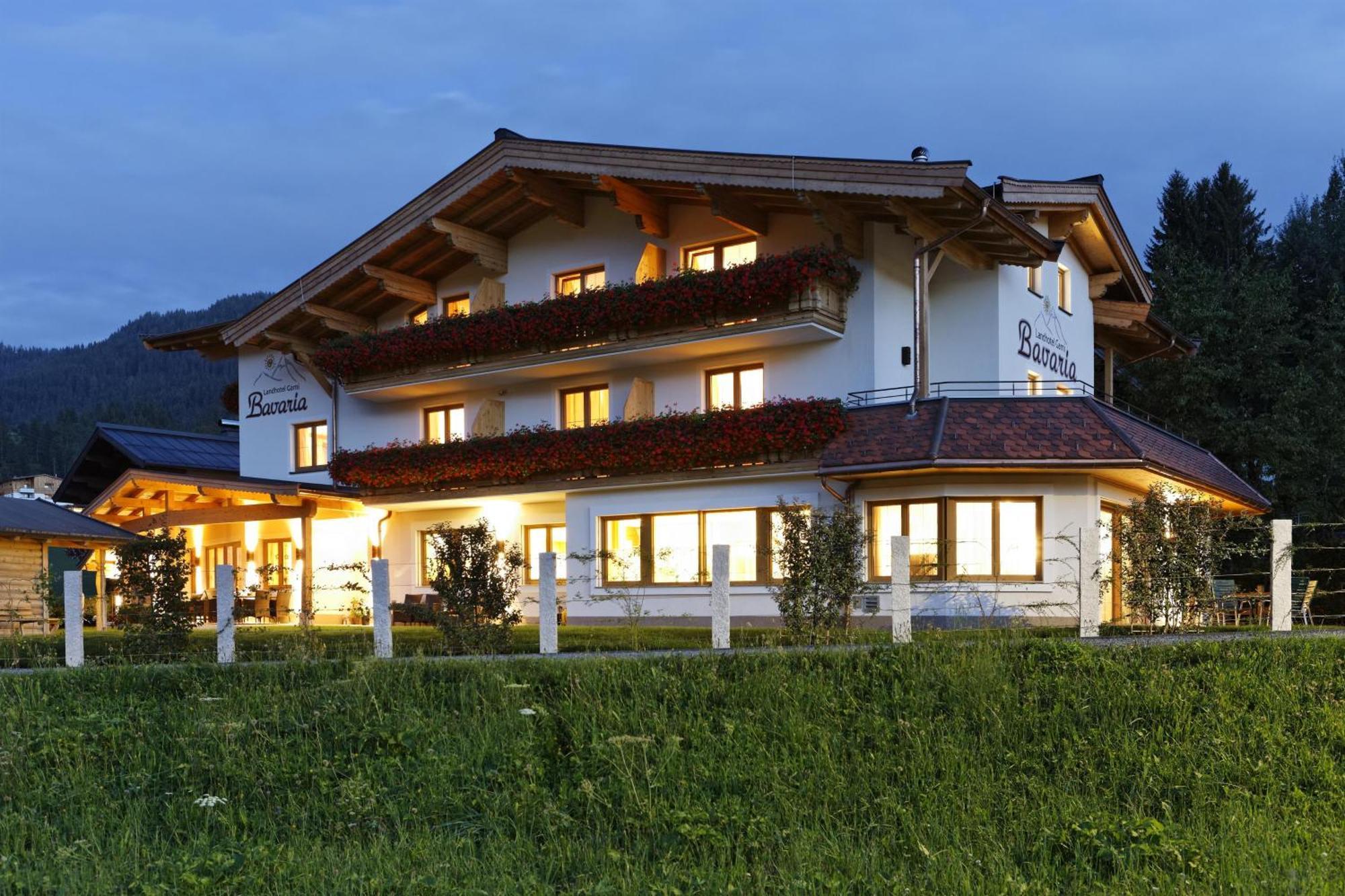 Hotel Garni Bavaria 埃尔毛 外观 照片