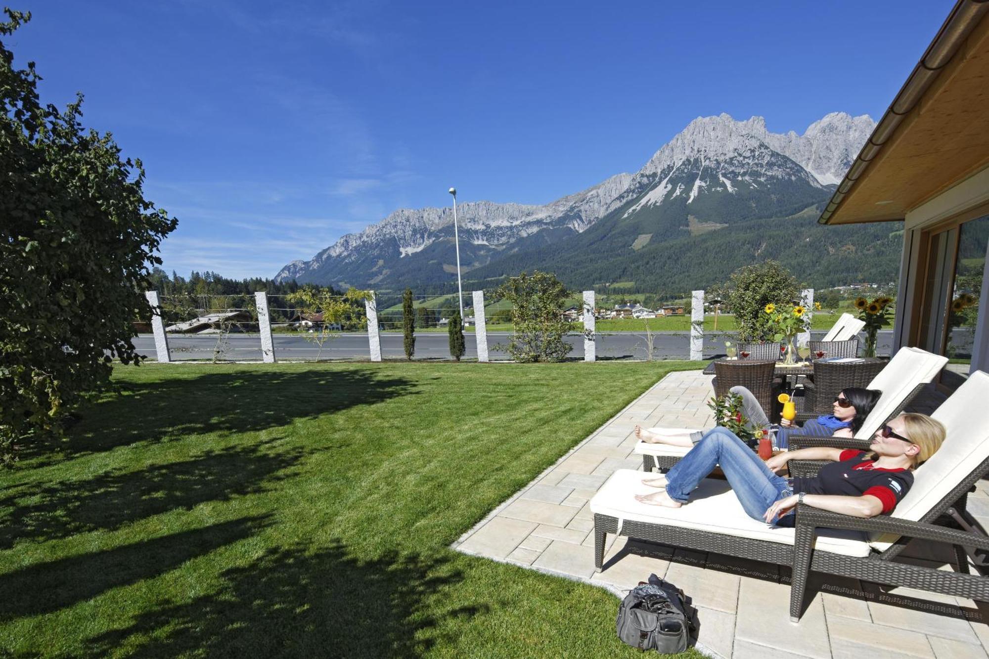 Hotel Garni Bavaria 埃尔毛 外观 照片