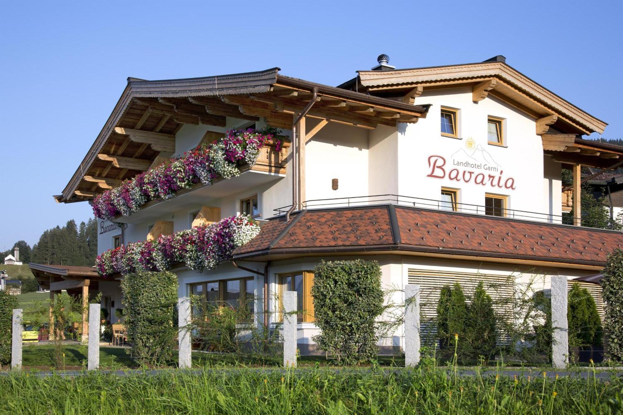 Hotel Garni Bavaria 埃尔毛 外观 照片